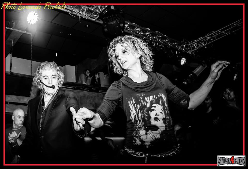 Mauro e Monica in Salsa 4 Grassina Dance Studio Firenze