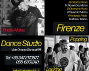 Stage di House, Popping & Locking a Firenze con Paolo Aloise e Moreno Mostarda a Firenze